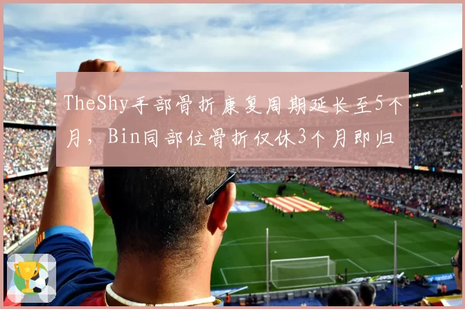 TheShy手部骨折康复周期延长至5个月，Bin同部位骨折仅休3个月即归队