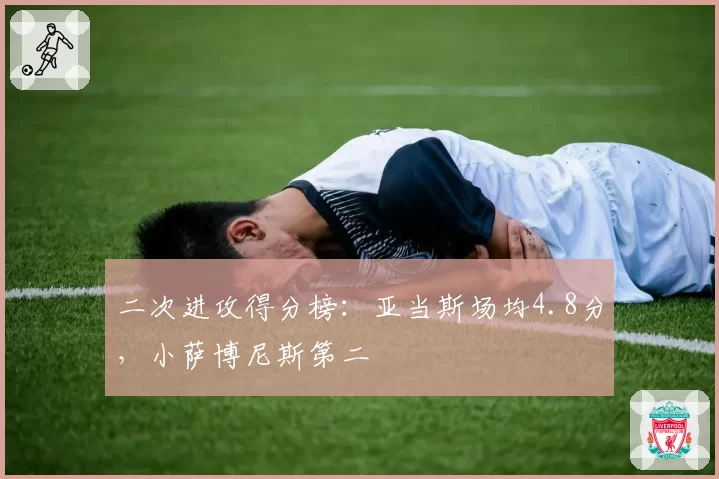 二次进攻得分榜：亚当斯场均4.8分，小萨博尼斯第二