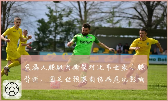 武磊大腿肌肉撕裂对比韦世豪小腿骨折，国足世预赛前伤病危机影响备战几何？
