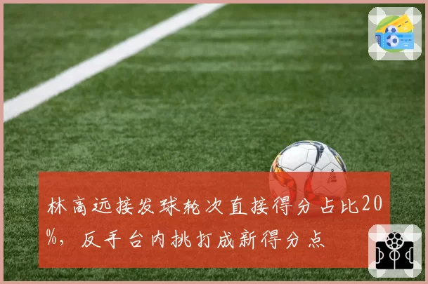 林高远接发球轮次直接得分占比20%，反手台内挑打成新得分点